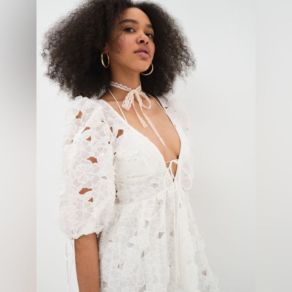 For Love & Lemons x Free People Leighton Maxi Dress - Picture 2 of 13